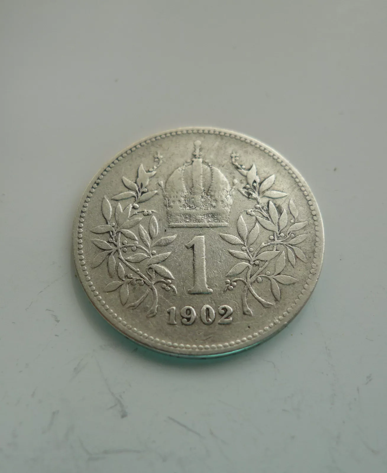 1 Koruna, 1902, Rakousko