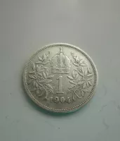 1 Koruna, 1904, Rakousko