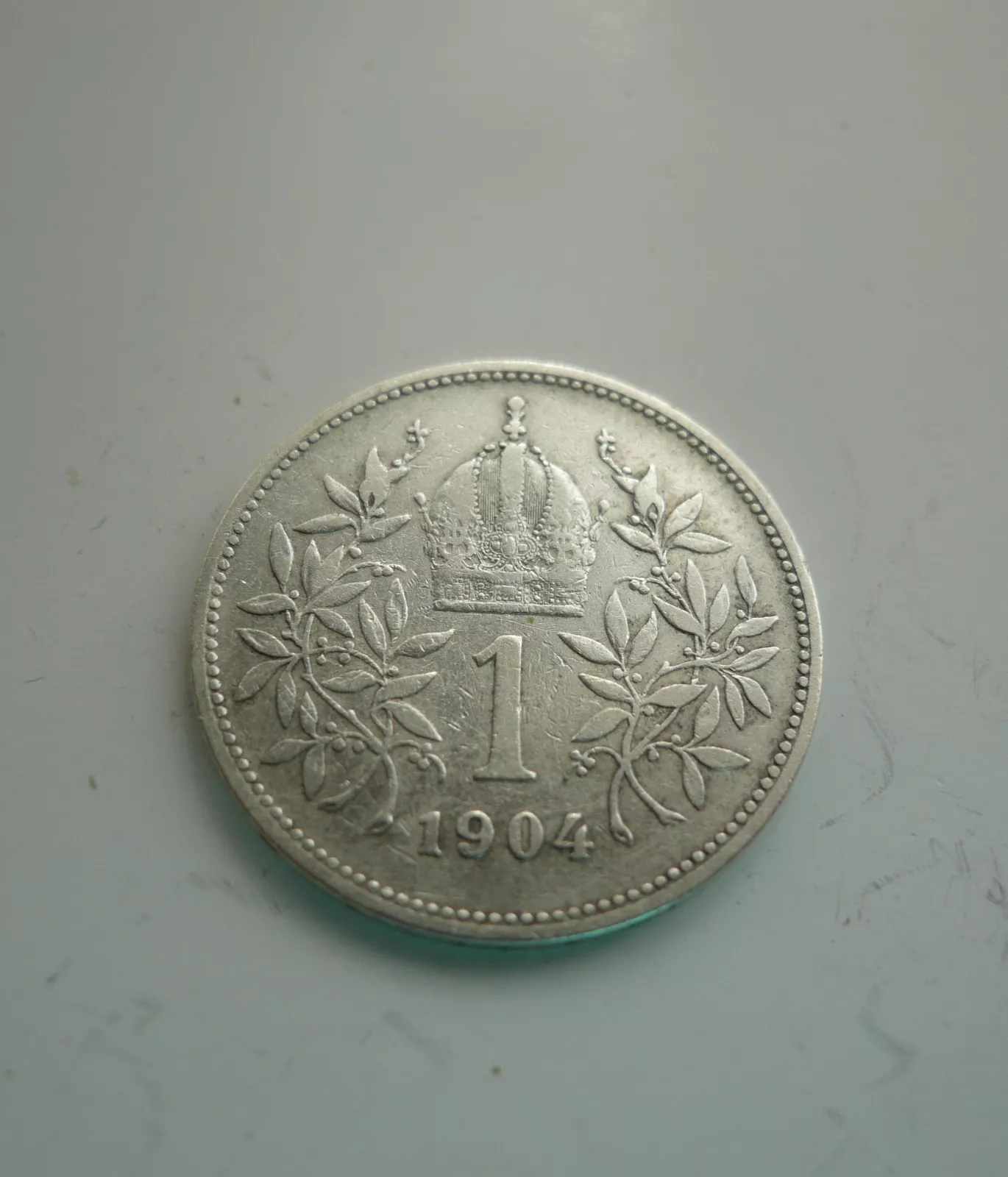 1 Koruna, 1904, Rakousko