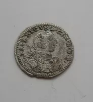 1 Krajcar,1749 Friedrich, Prusko