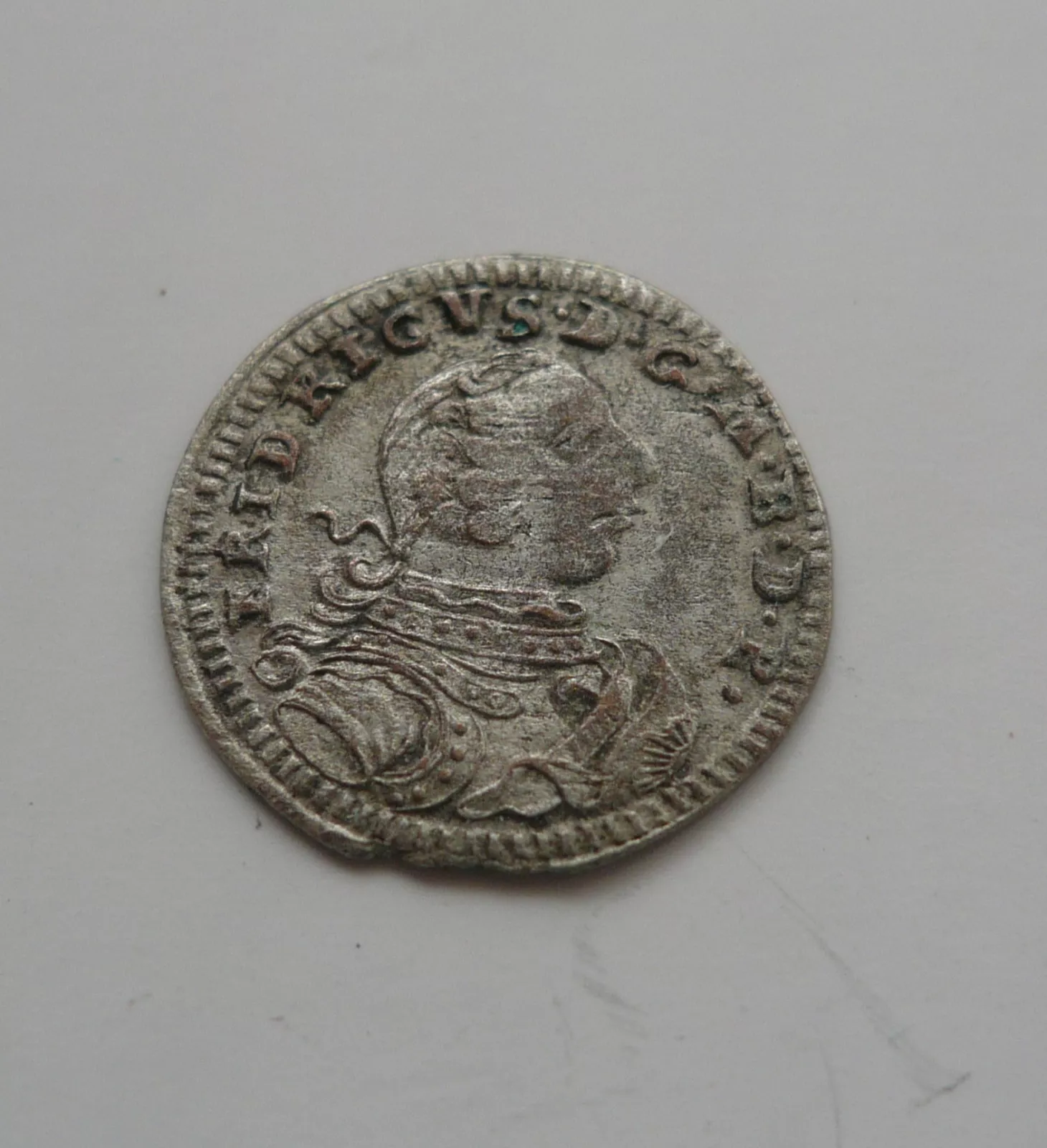 1 Krajcar,1749 Friedrich, Prusko