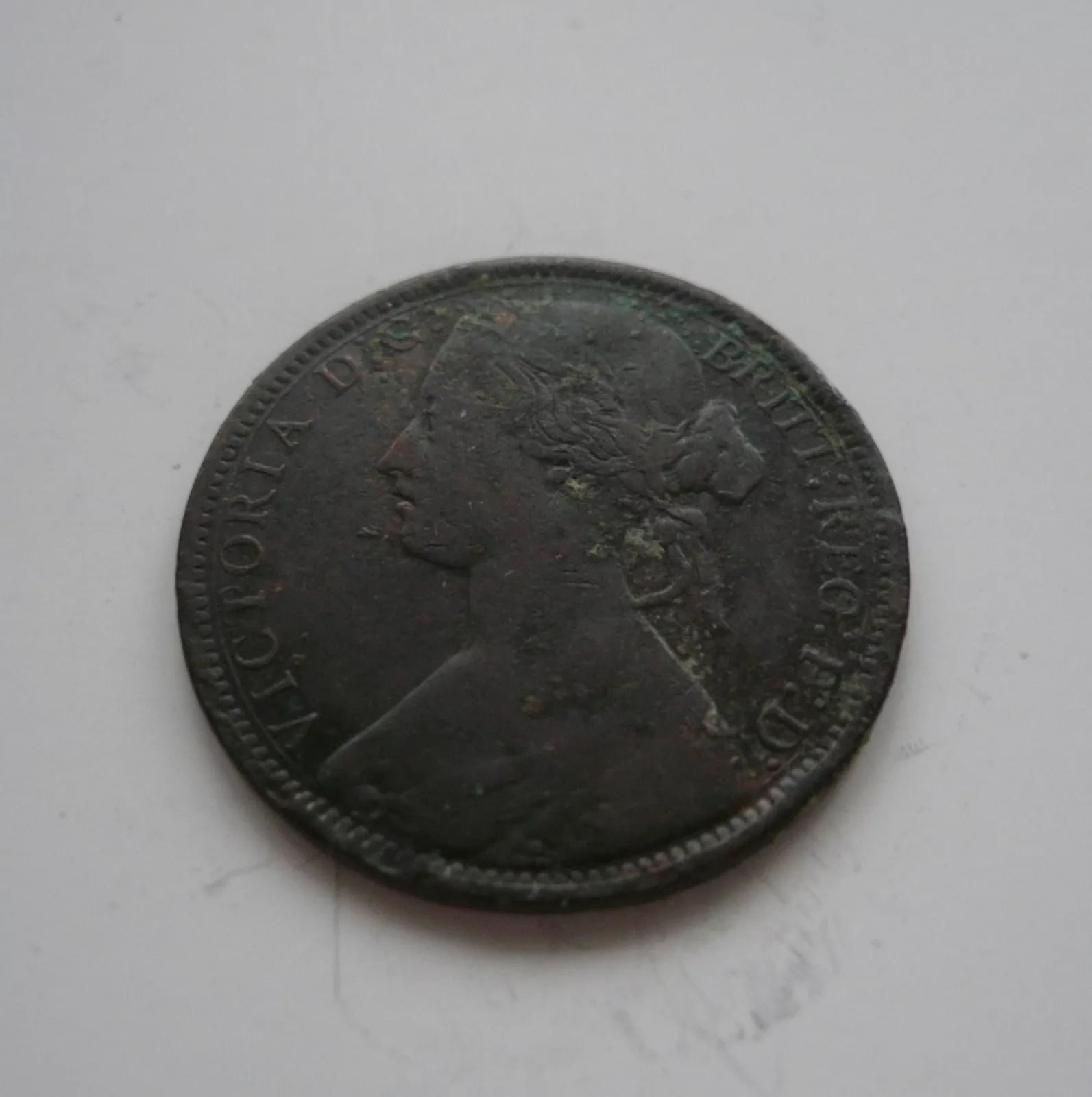 1 Penny, 1867, Anglie