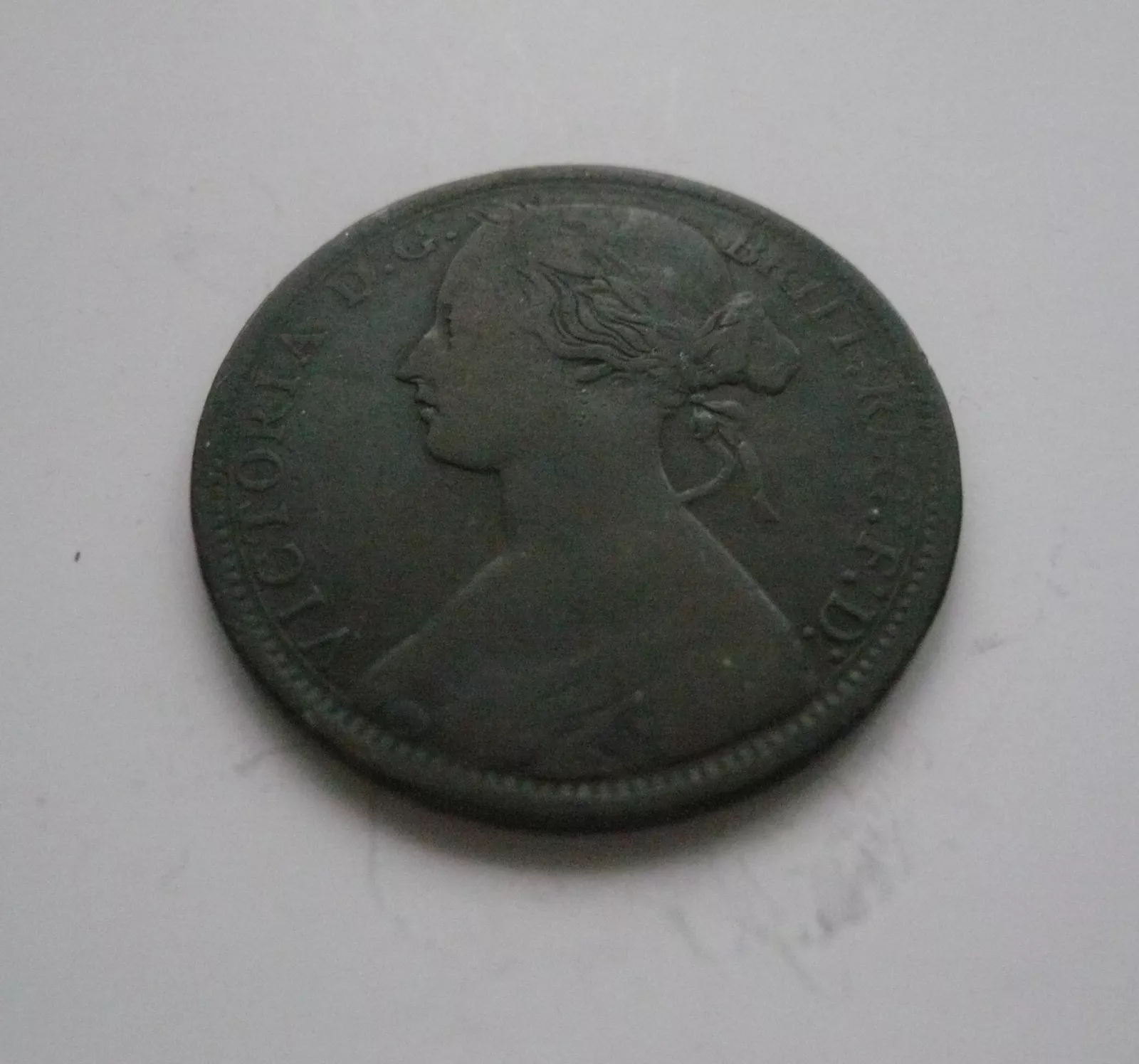 1 Penny, 1870, Anglie