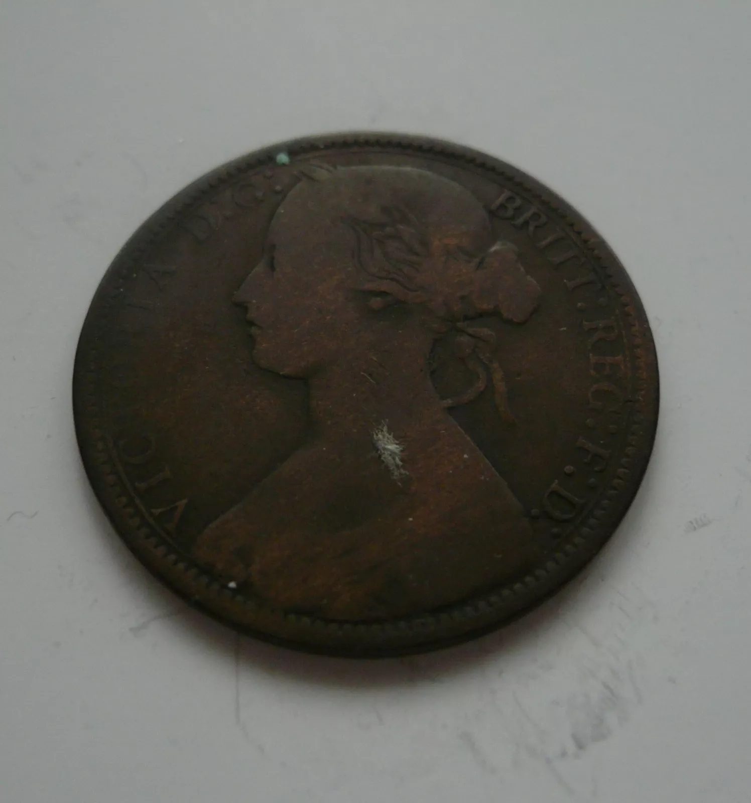 1 Penny, 1873, Anglie