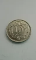 10 Haléř, 1893, STAV, Rakousko