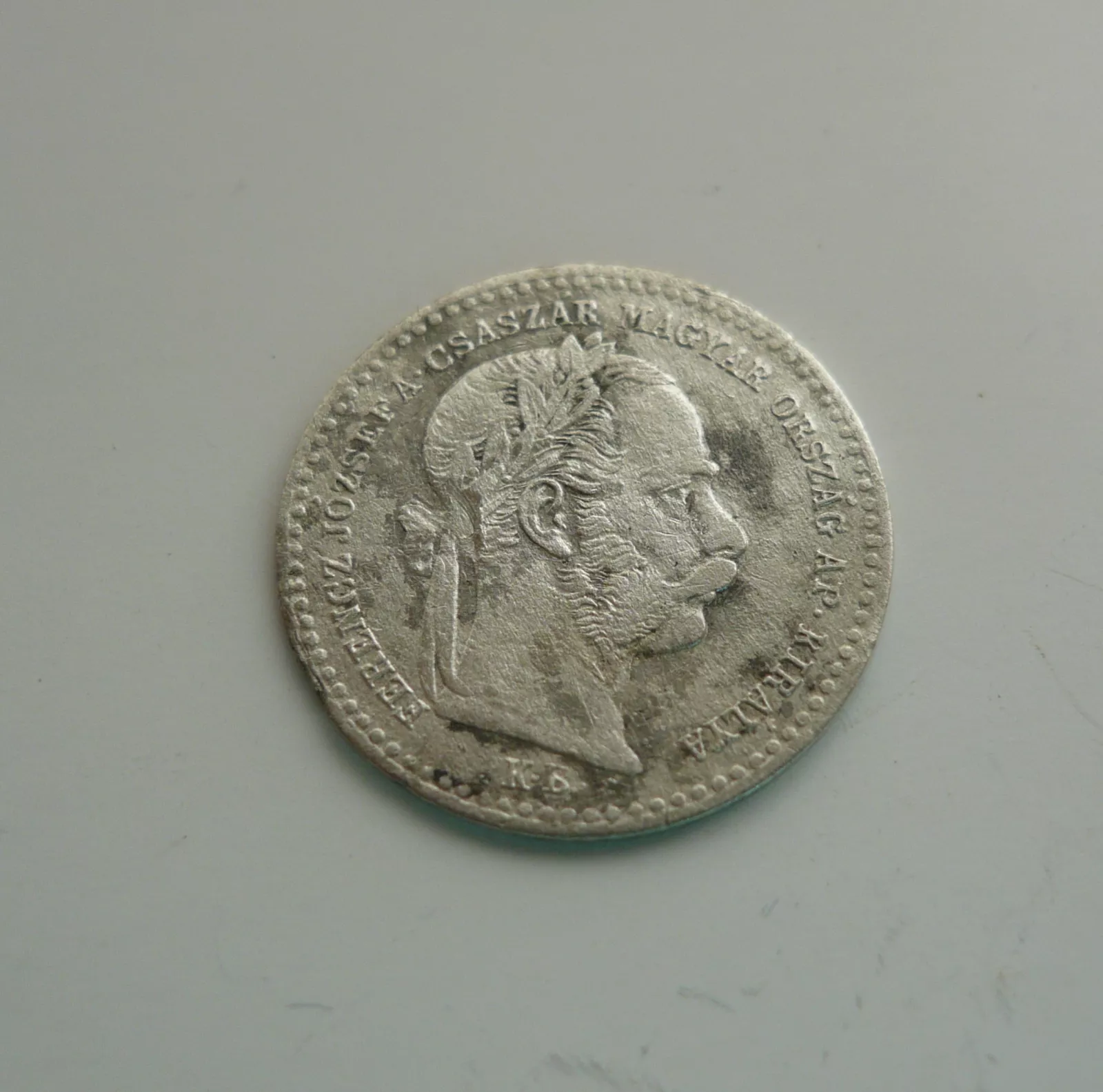 10 Krejcar,1868, KB, Uhry