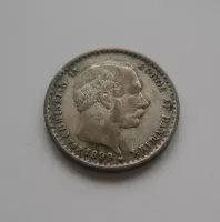 10 Öre,1899, Dánsko