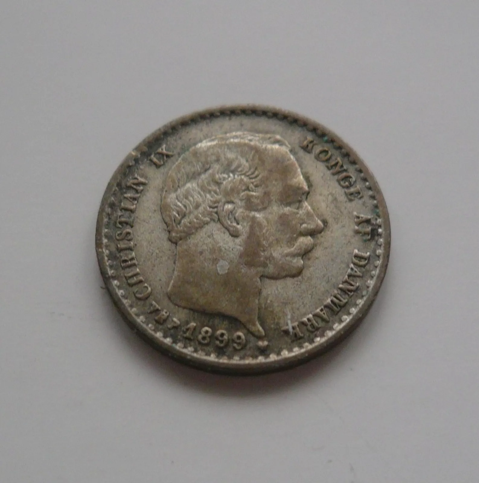 10 Öre,1899, Dánsko