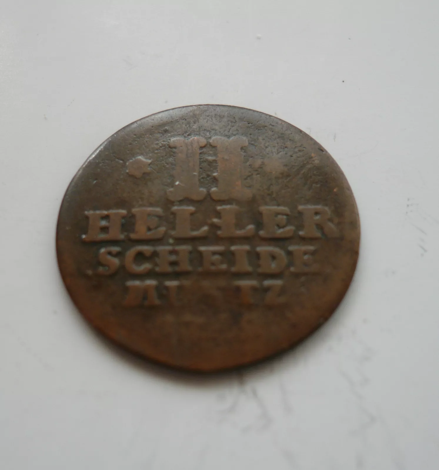 2 Heller, 1758, Hessen Cassel