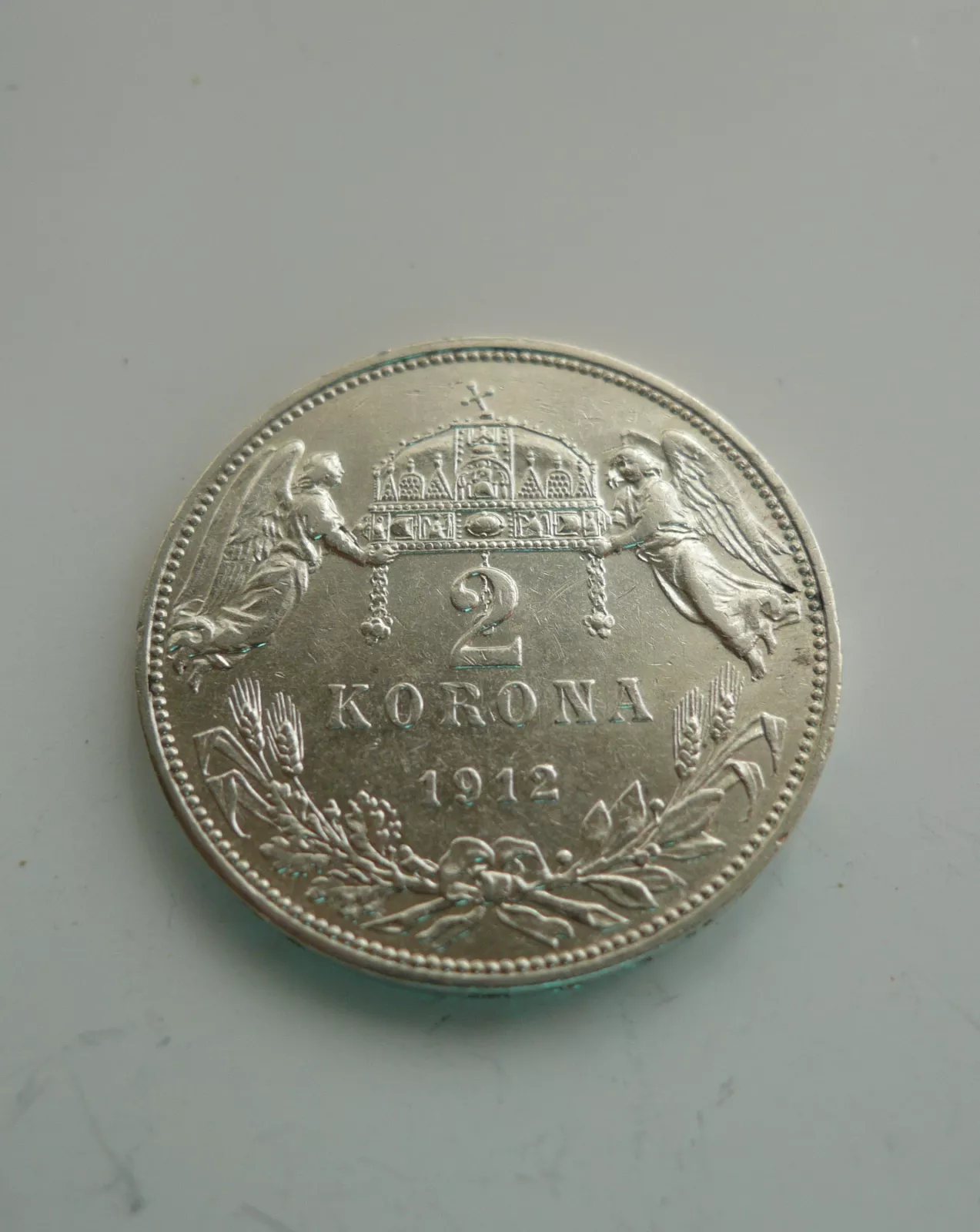 2 Koruna, 1912, KB, Uhry