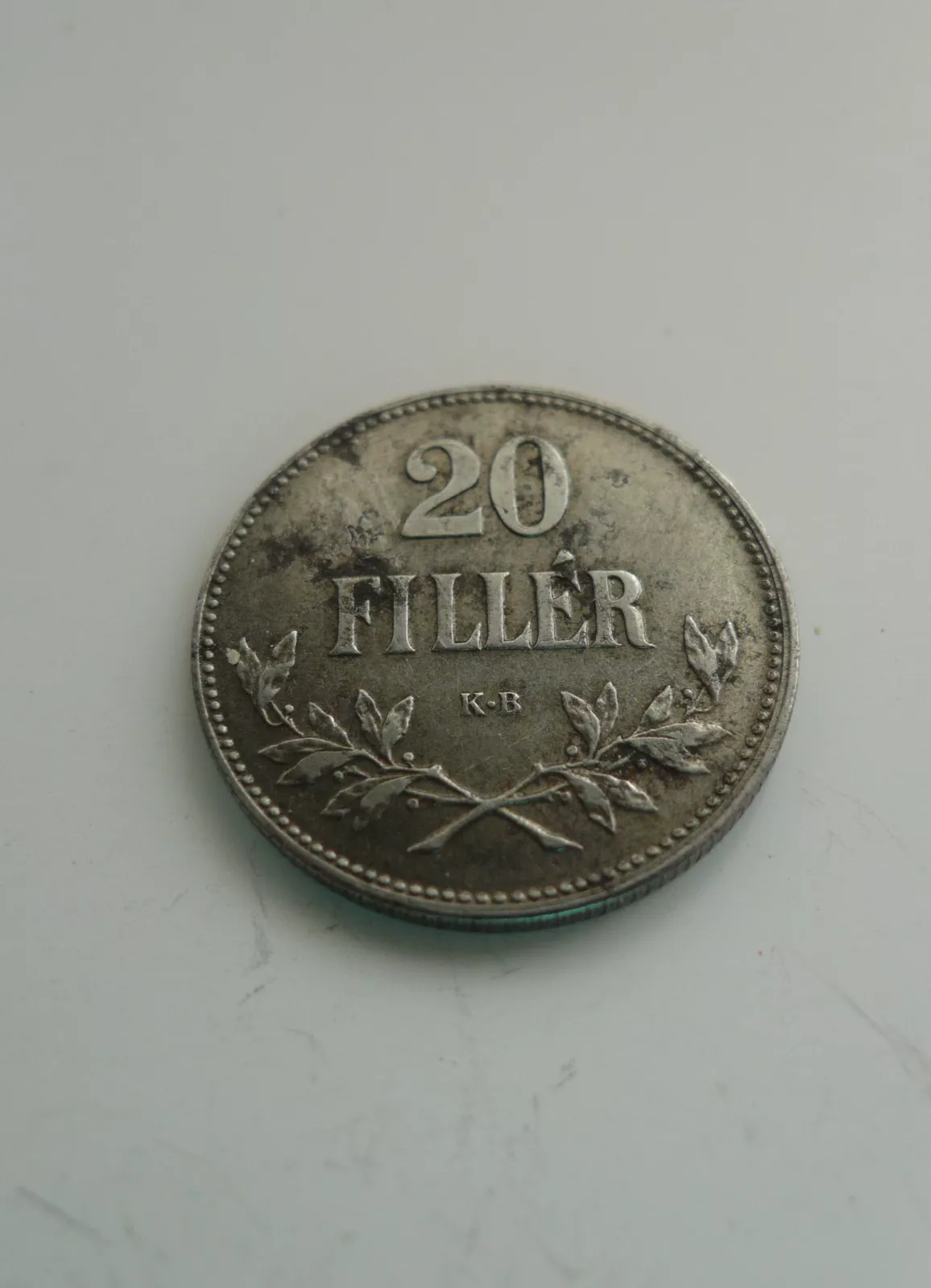 20 Fillér, 1920 Uhry