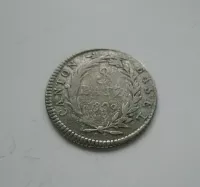 3 Batzen, 1809, Bazilej, Švýcarsko