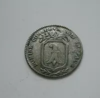 3 Batzen, 1809, Bazilej, Švýcarsko