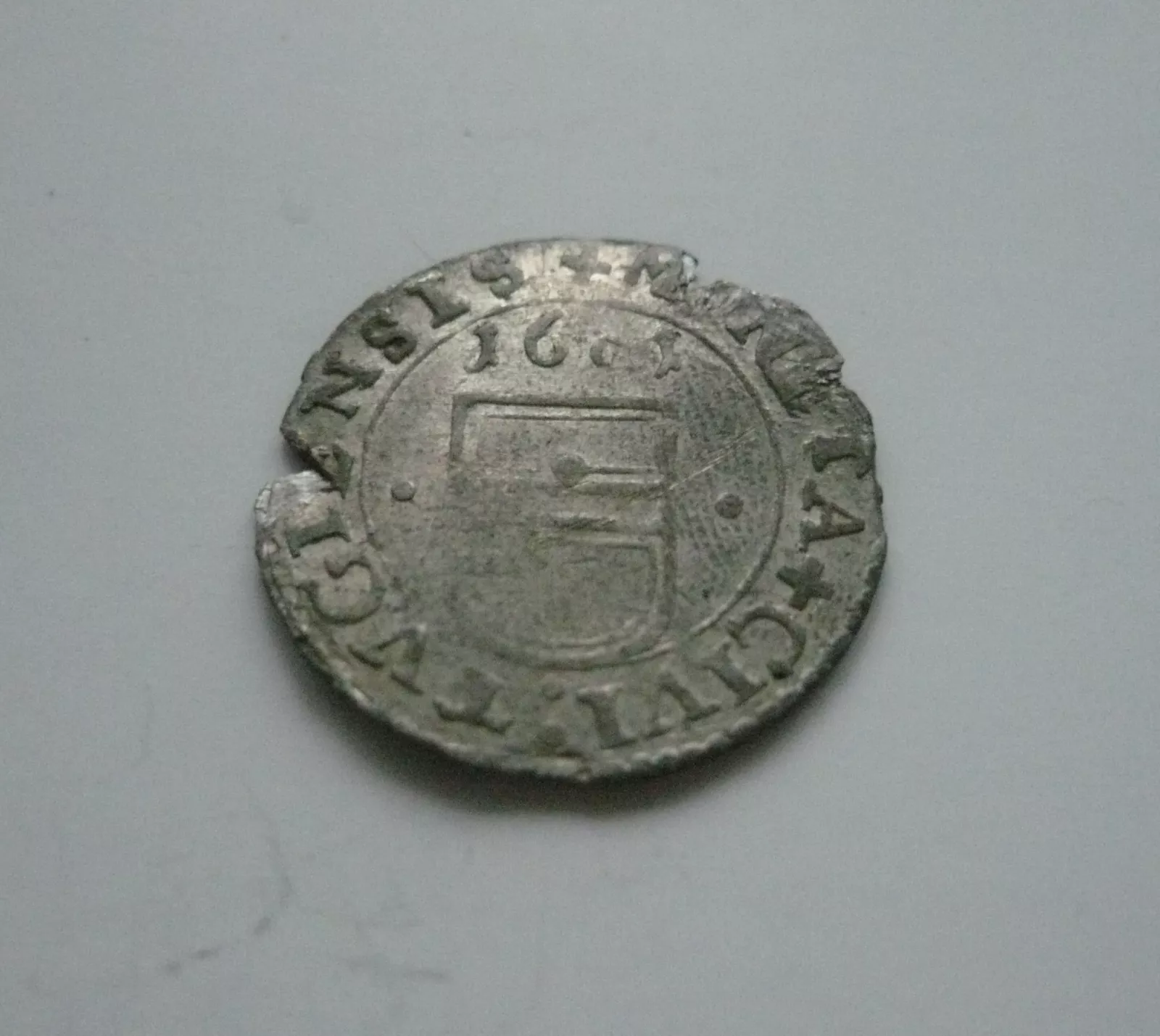 3 Krejcar, 1604, Zug, Švýcarsko
