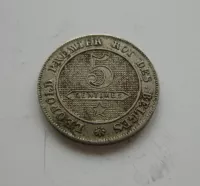 5 Cent, 1862, Belgie