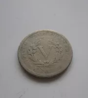 5 Cent, 1893, USA