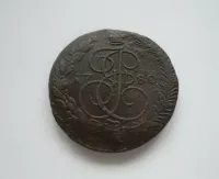 5 Kopějka,1780, Rusko