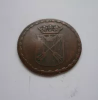 6 Öre, 1791, Švédsko