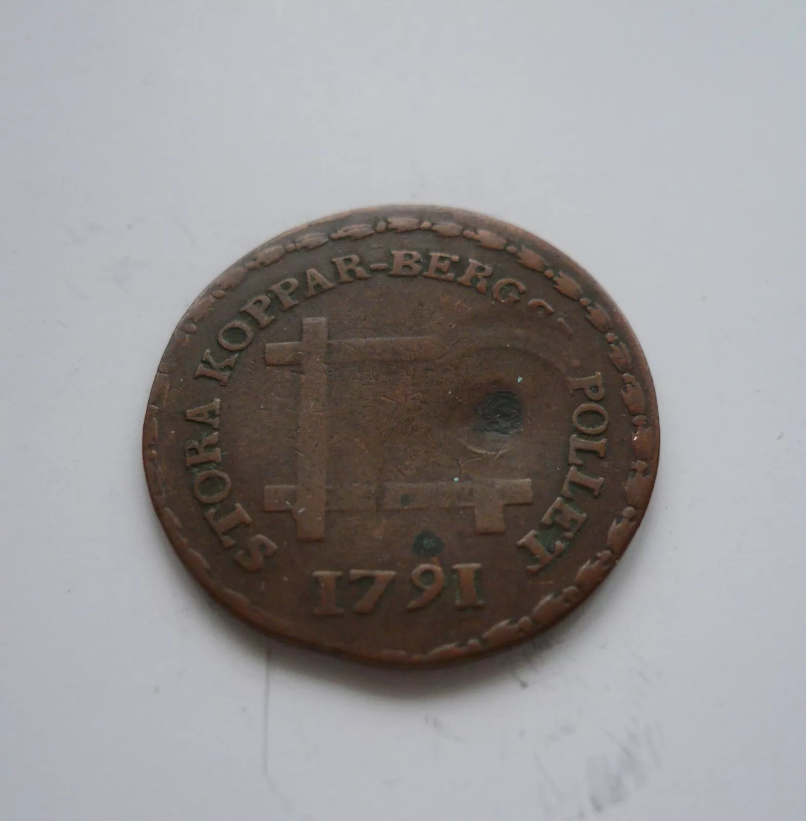 6 Öre, 1791, Švédsko