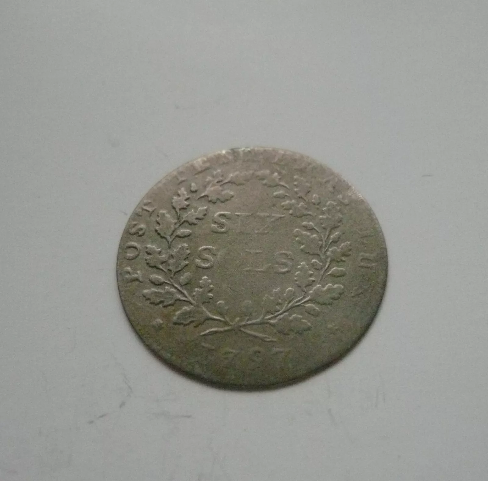 6 Sols, 1797, Švýcarsko