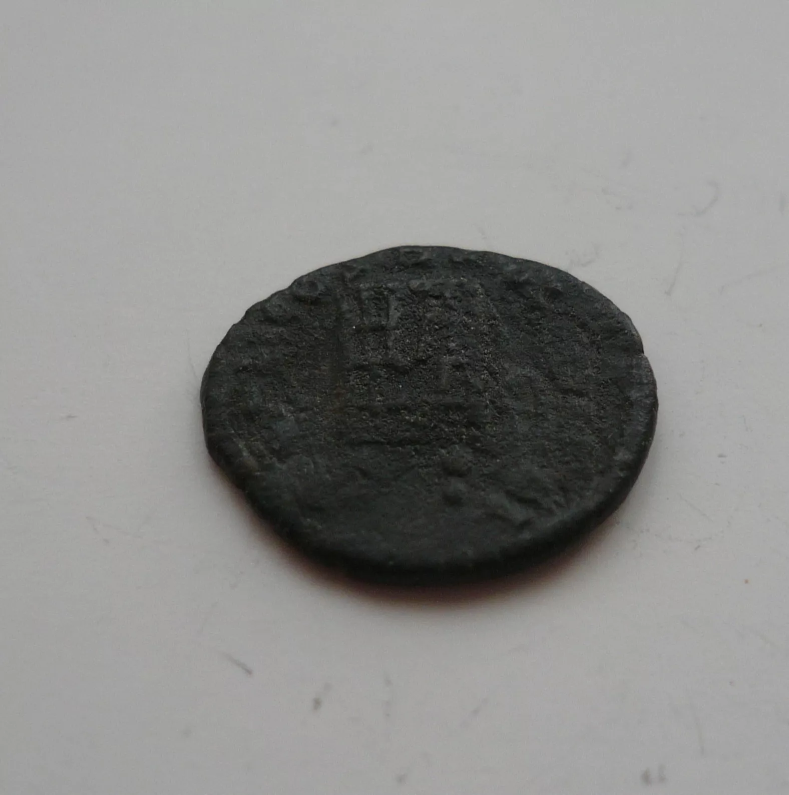AE 1/2 Centenionalis, Theodosius, 375-95, Řím císařství