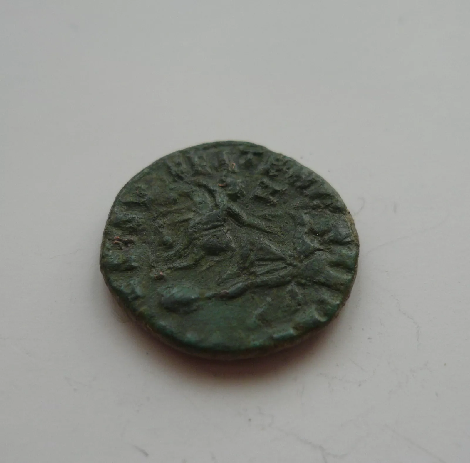 AE 3, Constantinus Gallus, 351-54, Řím císařství