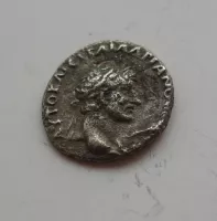 Ag Hemidrachma,, Hadrianus, 117-138, Řím Cappadoci