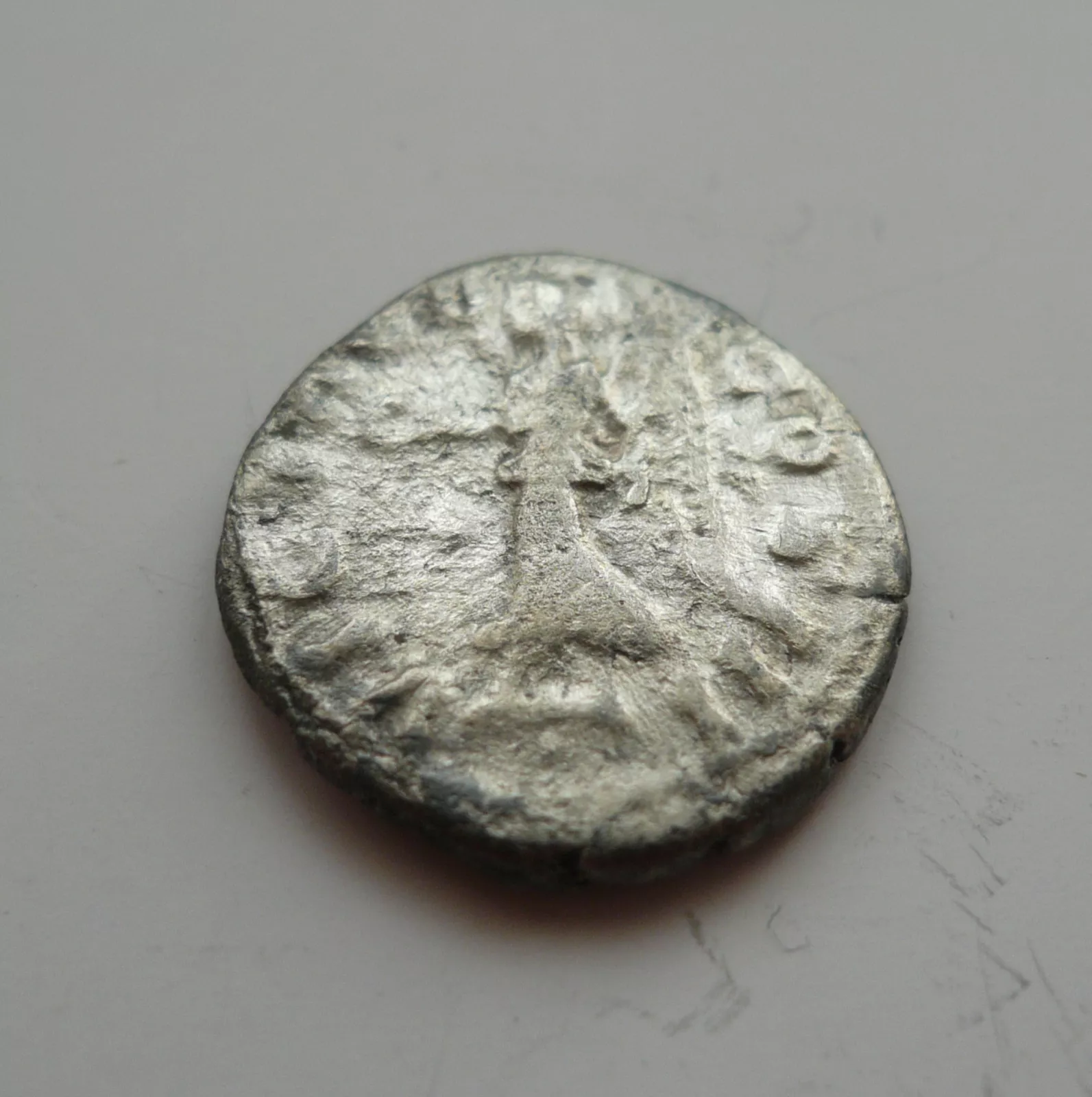 Denár Ag, Marcus Antonius, 161-180, Viktorie, Řím císařství