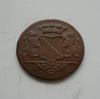 Duit, 1742, Utrecht, Nizozemí