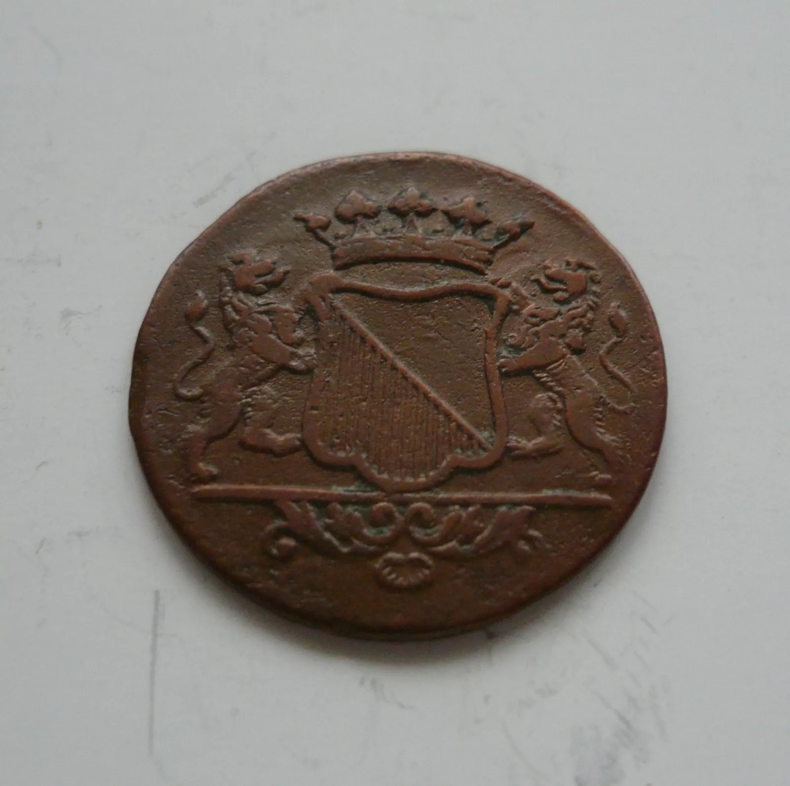 Duit, 1742, Utrecht, Nizozemí
