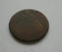 Farthing, 1675, Karolus, Anglie