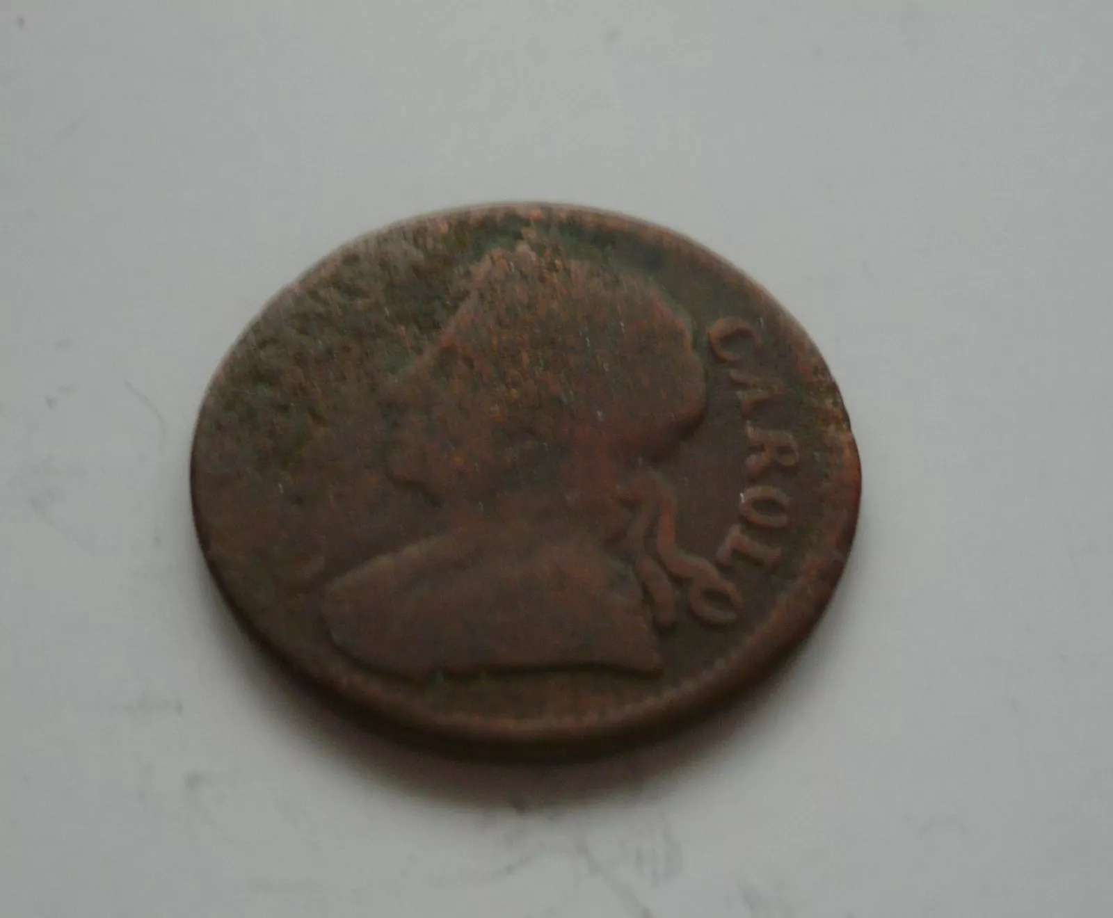 Farthing, 1675, Karolus, Anglie