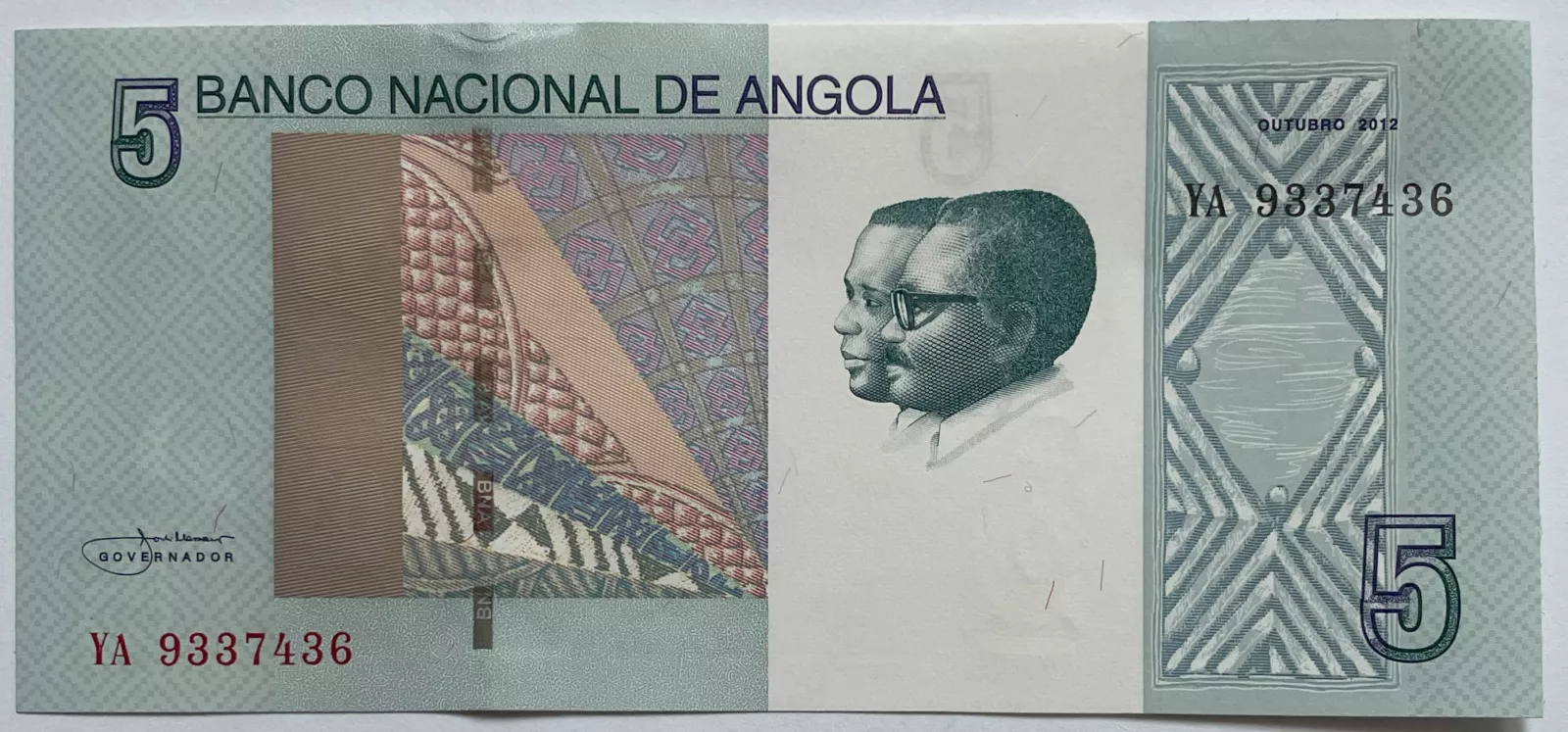 Madagaskar 200 Ariary - vodopád