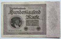 Německo 100.000 Marek  1923