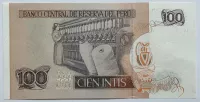 Peru 100 Intis 1987