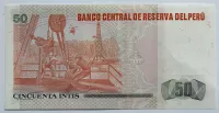 Peru 50 Intis 1987