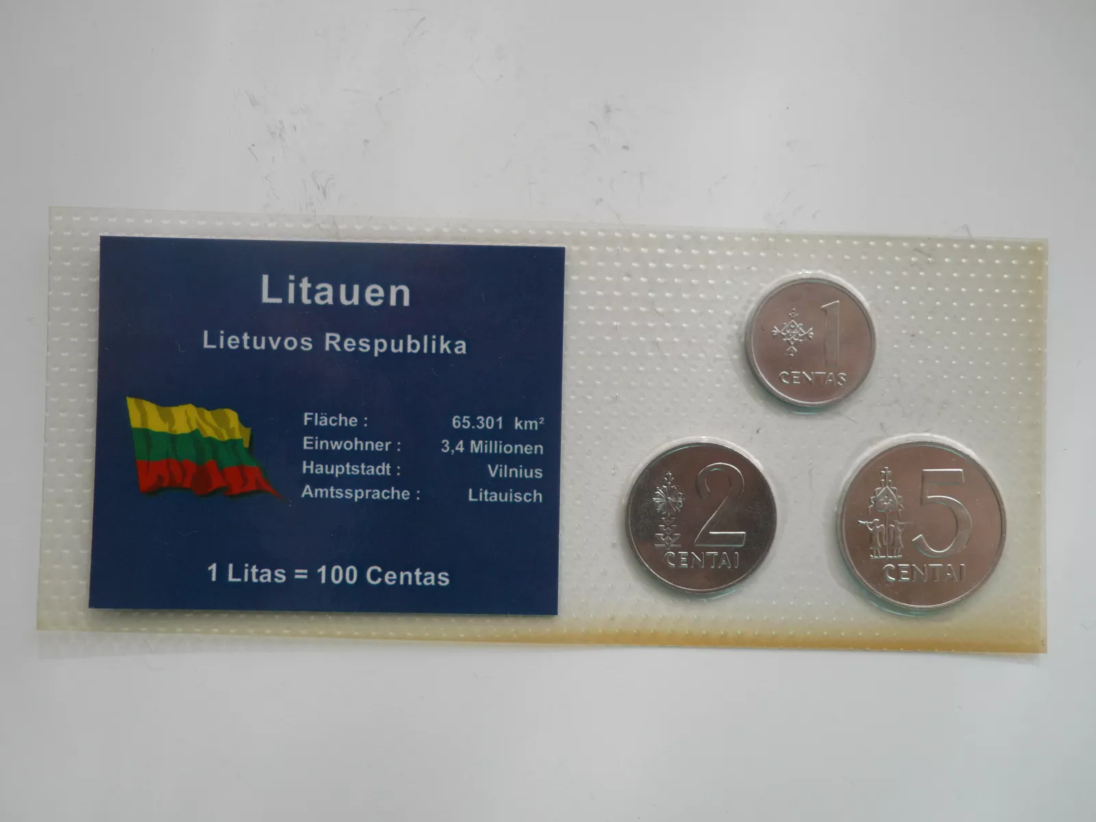 sada mincí Litva
