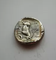 Tetradrachma KOPIE, Ainos, 435-405, Thrákie