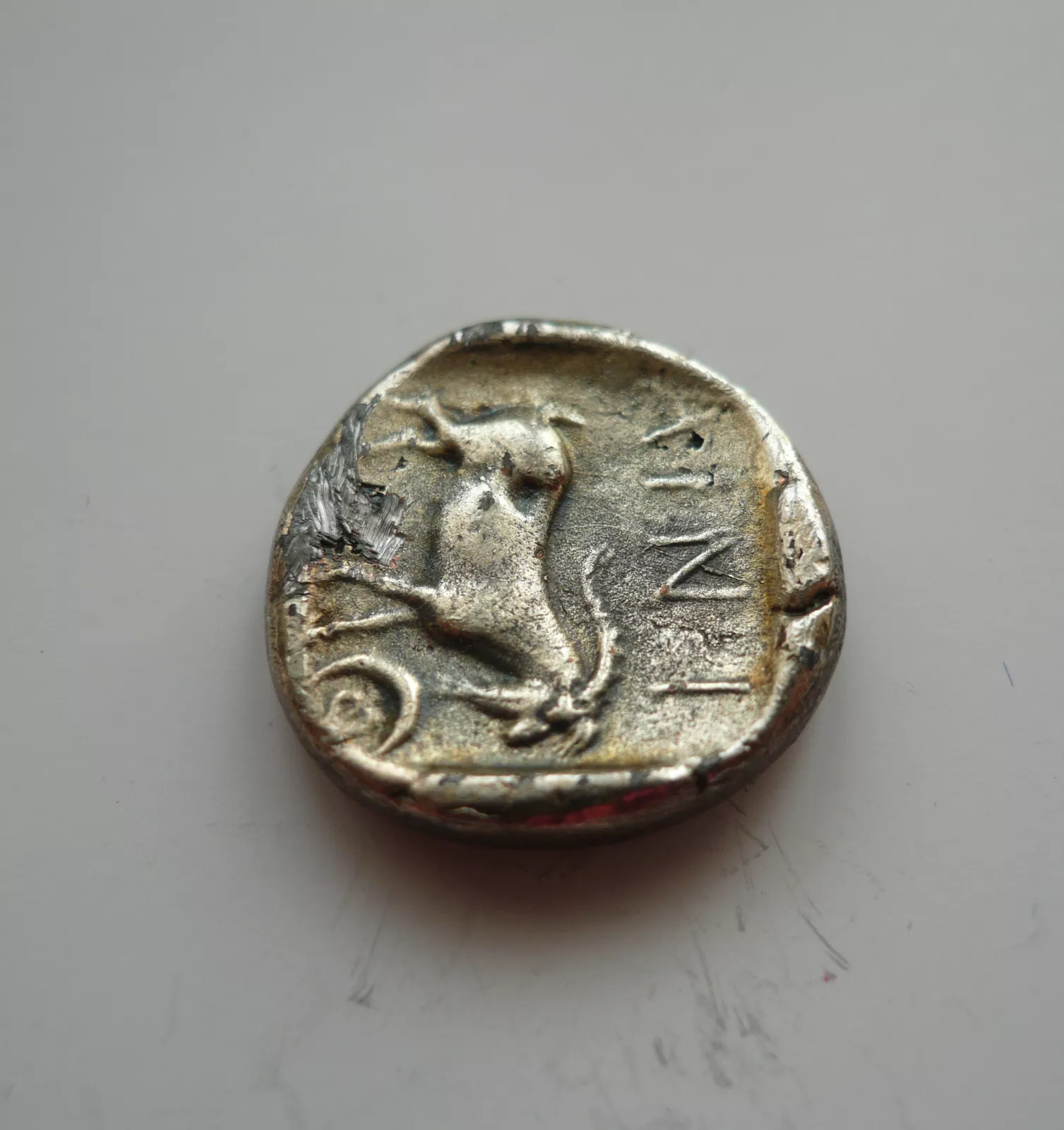 Tetradrachma KOPIE, Ainos, 435-405, Thrákie