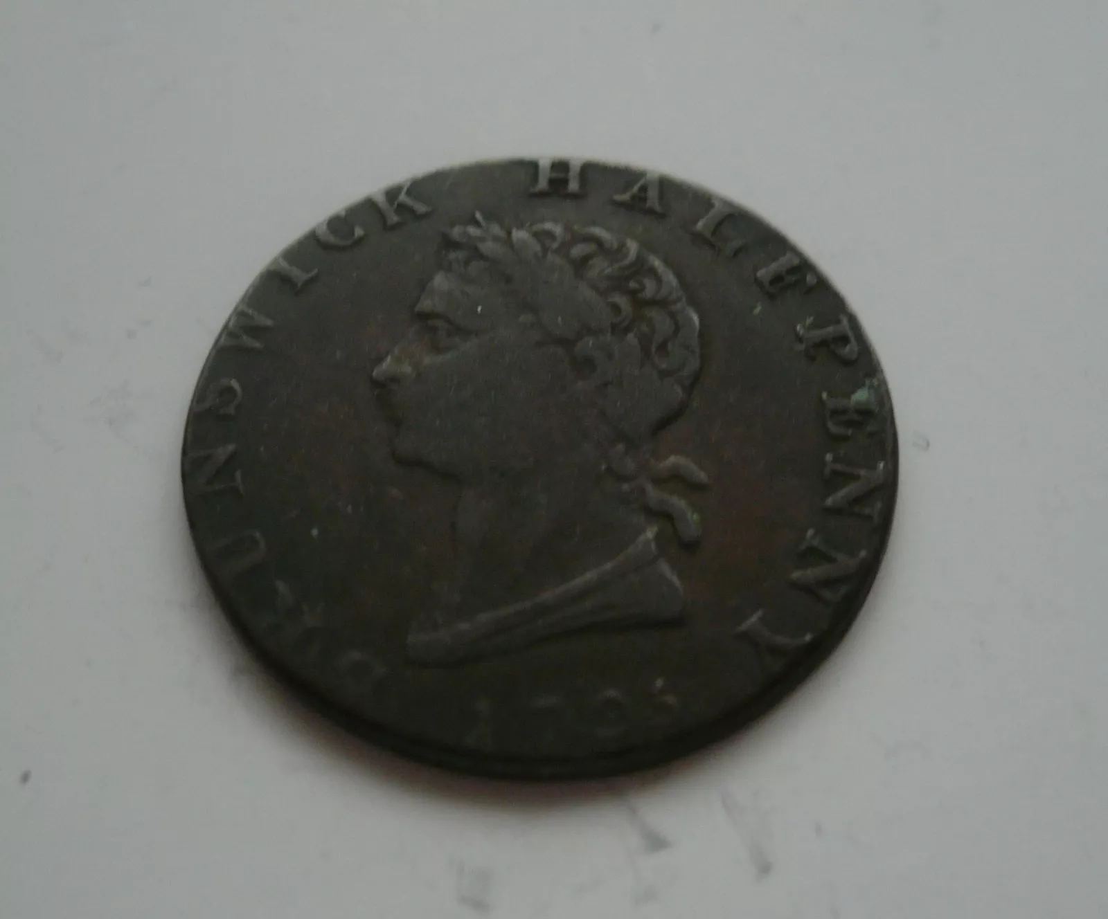 Token, 1795, Jiří III., Anglie