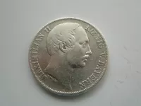 Tolar,1858 Maxmilián II., Bavorsko