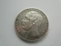 Tolar, 1866, Georg V., Hannover