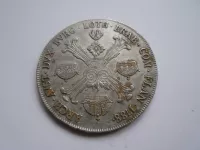 1/2 Tolar, 1788 A, Josef II., Rakousko