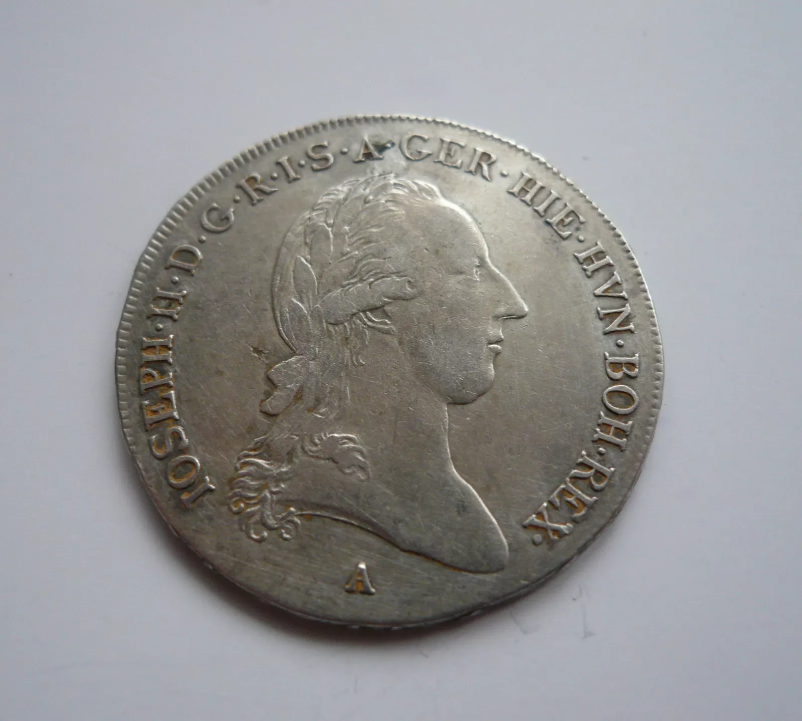 1/2 Tolar, 1788 A, Josef II., Rakousko