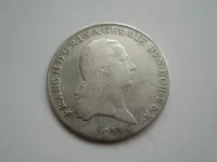 1/2 Tolar, 1795 C, František II., Čechy