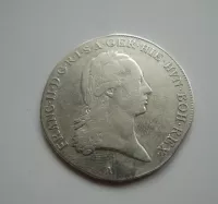 1/2 Tolar, 1797 A, František II., Rakousko