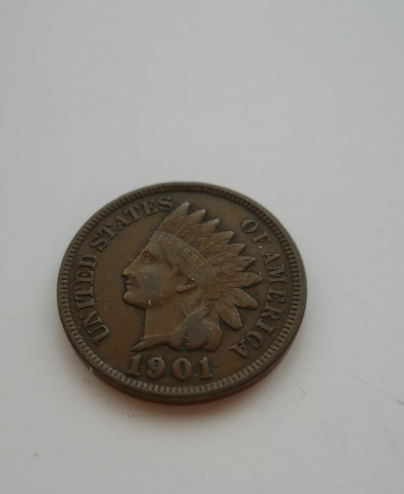 1 Cent 1901 USA