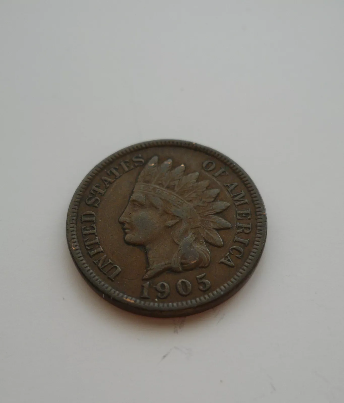 1 Cent 1905 USA