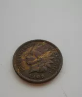 1 Cent 1908, USA