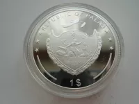 1 Dollar, 2013, Palau